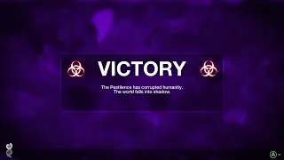 I Won Shadow Plague Without Infecting A Single Person (5 Stars) - Plague Inc Evolved Mega Brutal Win