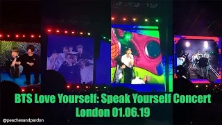 BTS Love Yourself:Speak Yourself concert 2019 In London day 1 (pt 2)