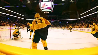 Nashville Predators Warmups | GoPro Hero 7 | 10.9.18