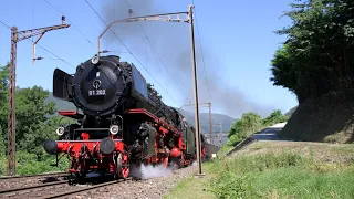 Eine legendäre Dampflok-Sonderfahrt - Mit 01 150 und 01 202 über den Gotthard