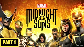 Marvel's Midnight Suns PS5 Full Game Walkthrough - Part 1 The Awakening (4K 60FPS)