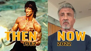 First Blood (1982) Cast Then Now 2022 | Real Names Of Rambo Movie Actors