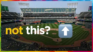 What RUINED the Oakland Coliseum? (Not Mount Davis)