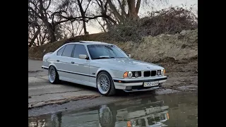 My 1995 e34 bmw 530i (540 swap/supercharger)