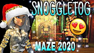 SNOGGLETOG MAZE 2020 😍 // full walkthrough // School of Dragons