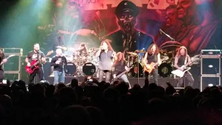 Metal Allegiance with John Bush & Chuck Billy cover UFO "Lights Out" 1/16/2020