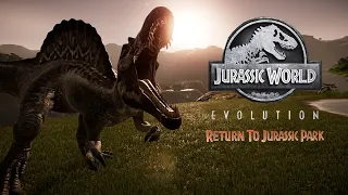 Jurassic World Evolution - Крупные хищники! Прохождение режима испытания на Исла Сорна 1993!#5