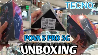 POVA 5 PRO 5G UNBOXING