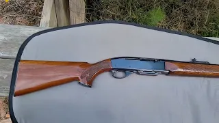 Remington 742 Woodsmaster pt.3 Range test