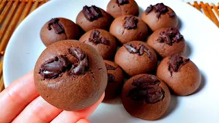 The best soft chocolate cookies recipe! Everyone is looking for this recipe! Incredibly delicious