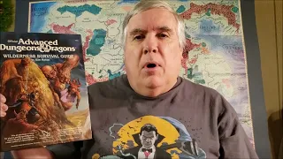 AD&D Wilderness Survival Guide by TSR