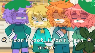 🍳 I don't cook, I don't clean 🍳 // meme // Gacha club // Octonauts // {read description}