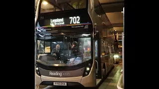 Reading buses 702 London Victoria - Bracknell (759 - YY15OYA)