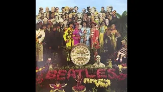 The Beatles　Sgt. Pepper's Lonely Hearts Club Band　Australia 　reissue,　Not Gate Fold Cover、Bootleg LP