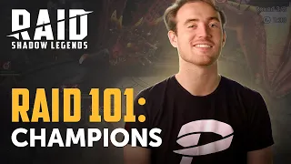 RAID: Shadow Legends | RAID 101 | Champions