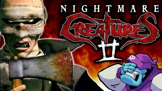 An absolutely NIGHTMARISH sequel! - Nightmare Creatures II