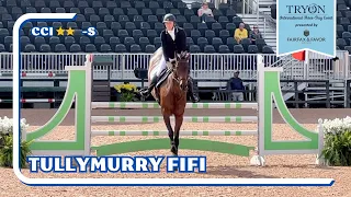 Tullymurry Fifi (CCI2* -S | 2023 Tryon International Three-Day Event)