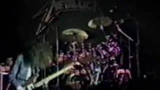 Cliff Burton - Bass Solo [Cliff 'Em All]