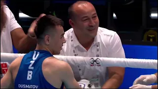 HASANBOY DUSMATOV (UZB) - BILLAL BENNAMA (FRA) 51KG FINAL