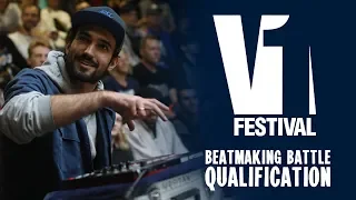 V1 FESTIVAL 2019  BEATMAKER BATTLE Qualification