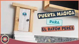 Puerta  para el RATONCITO PÉREZ personalizada