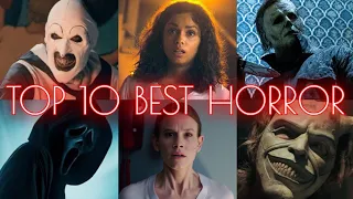 Top 10 Best Horror Films of 2022!