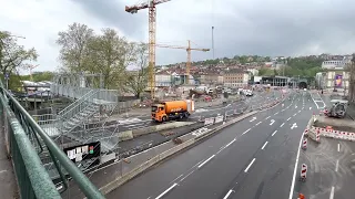 Stadtbahntunnelbaustelle | 25.4.2022 | #s21 #stuttgart21