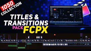 Titles and Transitions in FCPX | Титры и переходы в Final Cut Pro