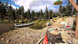 Far Cry 5 | Core 2 Quad Q8400 2.66ghz | Amd Radeon R5 240 1GB | 8GB Ram!