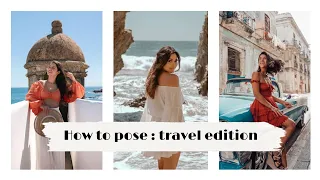 How to pose : travel edition (ootd) l Instagram poses l Aesthetic l Frozen Heart