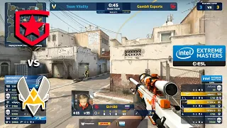 ПОЛУФИНАЛ ВЕРХНЕЙ СЕТКИ! Gambit vs Vitality - IEM Summer 2021 - ЛУЧШИЕ МОМЕНТЫ | CSGO