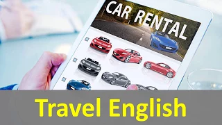 Travel English - Car Rental (Practice and Conversation)