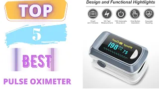 TOP 5 BEST Pulse Oximeter 2023