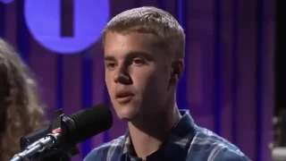 JUSTIN BIEBER LIVE Acoustic BBC Radio 1 Live Lounge 2016 Full