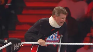 John Laurinaitis Last Match in WWE