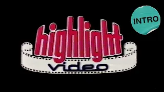 HiGHLiGHT ViDEO iNTRO - 1984 - HQ VHS RiP