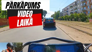 Kā braukt CSDD vadīšanas eksāmenā? Šeit būs piemērs!