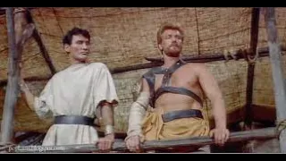 JOE ROBINSON in BARABBAS, 1960.