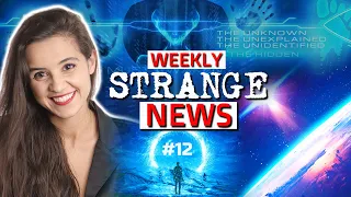 WEEKLY STRANGE NEWS - UFOs - Paranormal - Space - Fringe Science