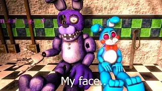 FNAF: How Bonnie Lost His Face #1-2 (Five Nights At Freddy’s)