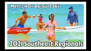 Men's 40+ Age Group Surf Ski - 2021 Southeast Regionals
