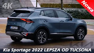 Kia Sportage 2022 LEPSZA OD TUCSONA WADY SIĘ NIE LICZĄ