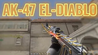 Crossfire PH 3.0 | AK47 EL-DIABLO FFA BLACKWIDOW VIP