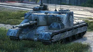 World of Tanks - AT 15 - 10 Kills 7,6K Damage (Paris)