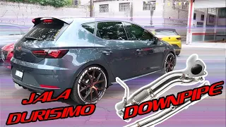 DOWNPIPE al CUPRA y Nuevas Puntas al Seat LEON FR | Betito Padilla