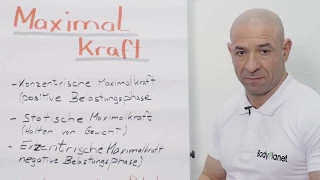 Tamer Galal - Vortrag über die Maximalkraft im Kraftsport