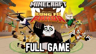 Minecraft - Kung Fu Panda DLC - Full Gameplay Playthrough (Full Game)