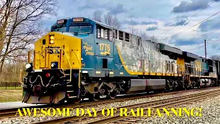 Awesome Day Of Railfanning Around Chesterton, IN For @railfanashtonphotography’s Birthday!