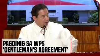 Pagdinig sa China-FPRRD 'gentleman's agreement,' itutulak ng Kamara