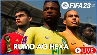 BRASIL RUMO AO HEXA!! - TODA A TRAGETÓRIA DA COPA DO MUNDO | FIFA 23